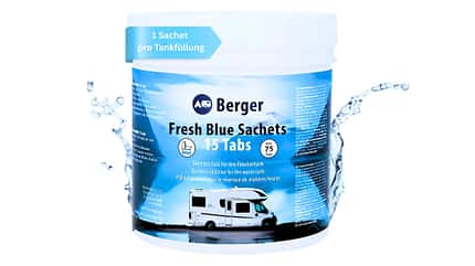 Firtz Berger, Schnäppchen, Deals, Fresh Blue, Toilettenchemie Firtz Berger, Schnäppchen, Deals, Fresh Blue, Toilettenchemie