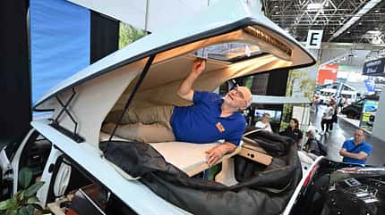 VW ID. Buzz, eVentje, Ventje, Campingbus, Aufstelldach