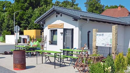Fichtelpark Stellplatz, Kirchenlamitz, Bayern, Rezeption Fichtelpark Stellplatz, Kirchenlamitz, Bayern, Rezeption