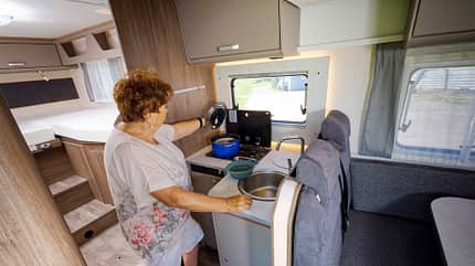 Wohnmobil, Camping Küche, Wohnmobil, Camping