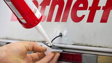 Rückfahrkamera, Wechsel, Dichtmasse