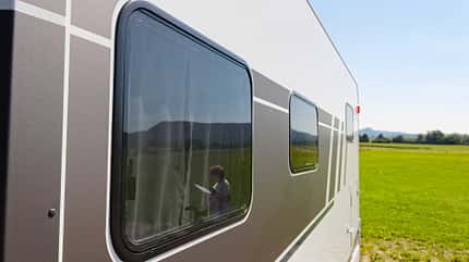 Wohnmobil, Camping Fenster, Wohnmobil, Camping