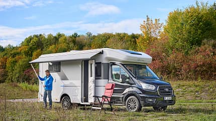 Wohnmobil, Camping SunLiving, Wohnmobil, Camping