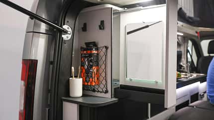 Campingbus Spiegel, Campingbus