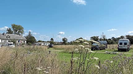 Camping, Stellplatz, SP-News, Camping Saint-Laurent-sur-Mer