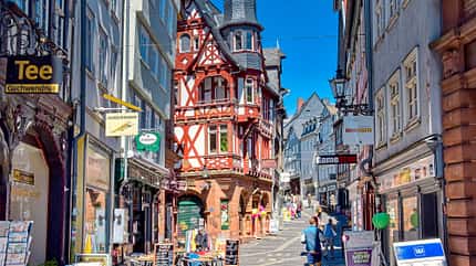 Innenstadt, Camping Marburg, Innenstadt, Camping