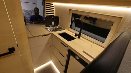 Vannado Altiplano Campingbus Aufstelldach Dachterasse Vannado Altiplano Campingbus Aufstelldach Dachterasse