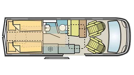 Hymer Grand Canyon S 700, Grundriss f_Hymer_Grand_Canyon_S_700_Grundriss