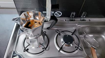 Bialetti, Mokka, Kaffee