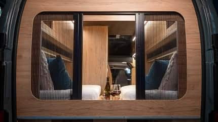Globe-Traveller, Pathfinder, Campingbus, Heckfenster