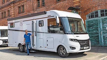 Frankia I 790 QD Titan, Außenansciht, Front f_Kauftipp_Integrierte_Frankia_Außen