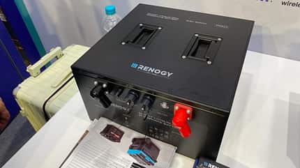 Renogy Lithiumbatterie
