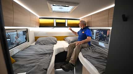 Frankia Neo MT 7 GDK, Teilintegrierter, Wohnmobil