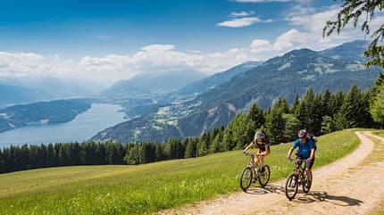 Fahrrad, Berge, Österreich