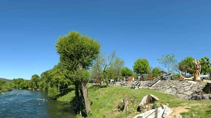 CdM, Ardechois, Komfortplätze, Ardèche-Ufer f_CdM_Ardechois_Ufer