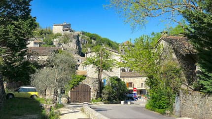 CdM, Ardechois, Labeaume, Dorf f_CdM_Ardechois_Tipp