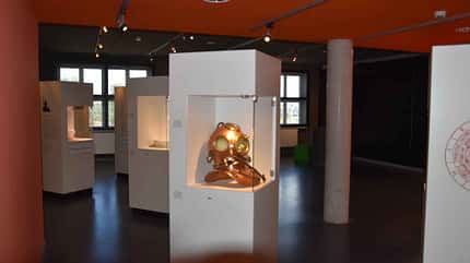 Erfinder, Museum, Wismar, Taucherglocke, Phanatechnikum f_Erfinder_Wismar3