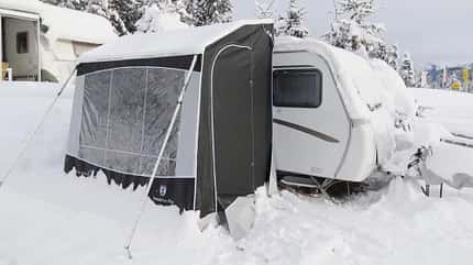 Wintervorzelte, Walker, Snow and Fun