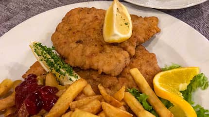 Bayern, Alpen, Camping, Schnitzel Bayern, Alpen, Camping, Schnitzel