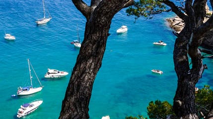 spanien, reise-tipp, ebro-delta Ankerplatz