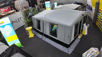 DWT Scala Air 280 Vorzuelt Wohnwagen