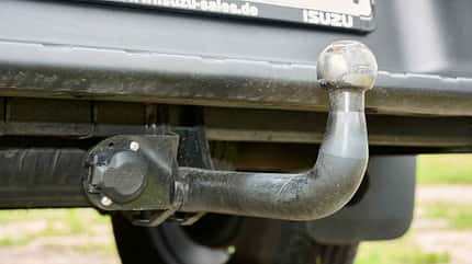 Zugwagen, Isuzu D-Max, Anhängerkupplung