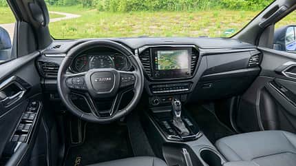 Zugwagen, Isuzu D-Max, Cockpit