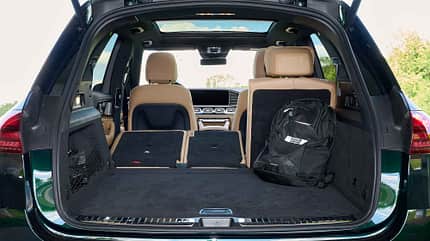 Zugwagen, Mercedes GLE 450, Kofferraum
