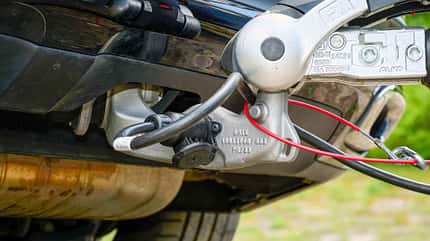 Zugwagen, Mercedes GLE 450, Anhängerkupplung