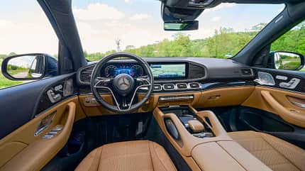 Zugwagen, Mercedes GLE 450, Cockpit
