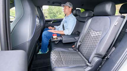 Zugwagen, VW Tayron 2.0 TDI 4Motion, Sitze Zugwagen, VW Tayron 2.0 TDI 4Motion, Sitze