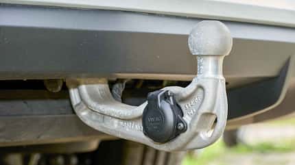 Zugwagen, VW Tayron 2.0 TDI 4Motion, Anhängerkupplung Zugwagen, VW Tayron 2.0 TDI 4Motion, Anhängerkupplung