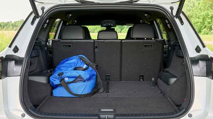 Zugwagen, VW Tayron 2.0 TDI 4Motion, Kofferraum Zugwagen, VW Tayron 2.0 TDI 4Motion, Kofferraum