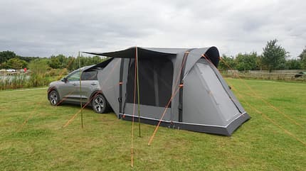 Camptech Adelaide Vorzelt - Hecktür