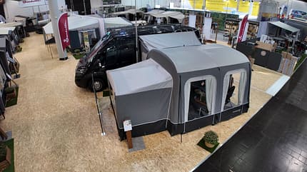 Isabella Ventura Air Vita Vorzelt Wohnmobil Campingbus