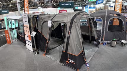 Vango Vorzelt Campingbus Vango Faros III Low