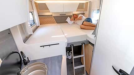 Ahorn Innen, Wohnmobil, Camping
