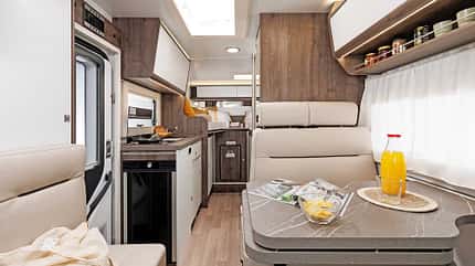 Benimar Innen, Wohnmobil, Camping