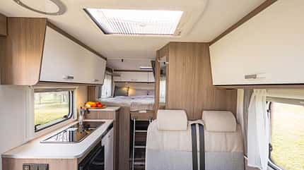 Carado Innen, Wohnmobil, Camping