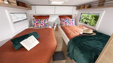 Challenger Innen, Wohnmobil, Camping