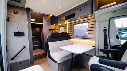 Crosscamp Innen, Wohnmobil, Camping