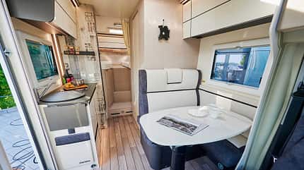 Forster Innen, Wohnmobil, Camping