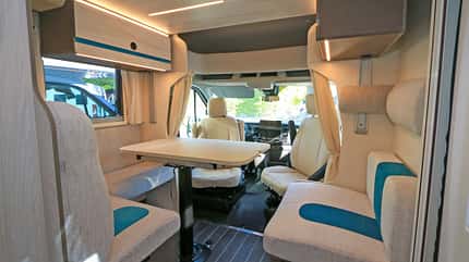 Rimor Innen, Wohnmobil, Camping