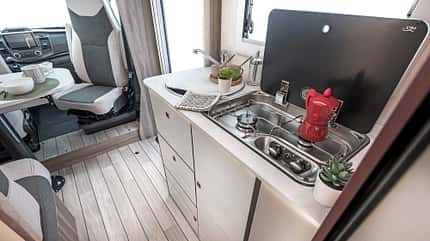 Roller Innen, Wohnmobil, Camping