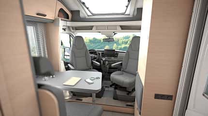 Sun Living Innen, Wohnmobil, Camping