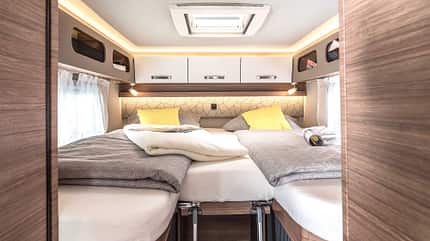 Weinsberg Innen, Wohnmobil, Camping
