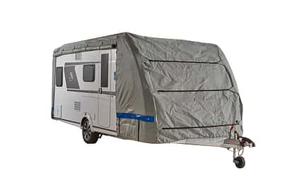 Wohnwagen Schutzhülle, Winter, Camping
