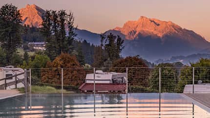Pool, Bayern, Urlaub, Camping