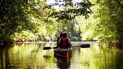 Paddeln, Nordsee, Ostsee, Urlaub, Camping