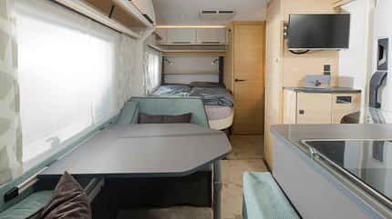 Fendt Apero, Camping, Wohnwagen Wohnraum, Fendt Apero, Camping, Wohnwagen